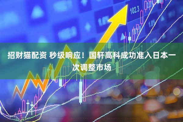 招财猫配资 秒级响应！国轩高科成功准入日本一次调整市场
