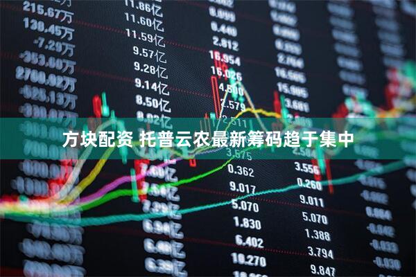 方块配资 托普云农最新筹码趋于集中