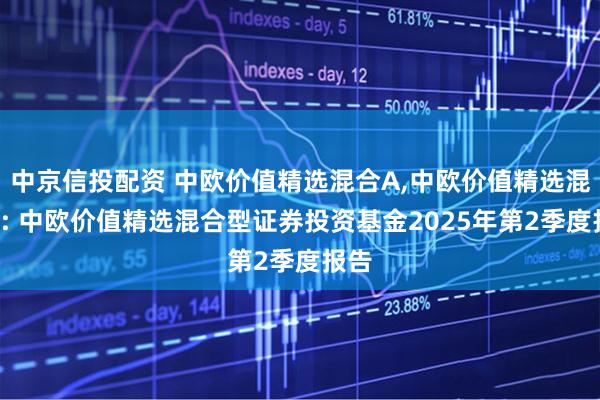 中京信投配资 中欧价值精选混合A,中欧价值精选混合C: 中欧价值精选混合型证券投资基金2025年第2季度报告